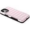 image:imageCasely iPhone 13 Mini Case  Pink Plaid  Sunday Best  Bold Protective Design  Compatible with MagSafe