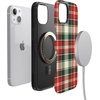 image:imageCasely iPhone 13 Mini Case  Plaid amp Proper  Signature Plaid  Bold Protective Design  MagSafe Compatible Design