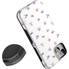 image:imageCasely iPhone 13 Mini Case  Powder Pups  Dog Sled  Bold Protective Design  MagSafe Compatible Design