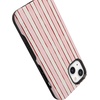 image:imageCasely iPhone 13 Mini Case  Pretty in Pastel  Blush Stripes  Bold Protective Design  MagSafe Compatible Design