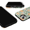 image:imageCasely iPhone 13 Mini Case  Pumpkin Patch  Green Vines  Bold Protective Design  MagSafe Compatible Design