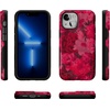 image:imageCasely iPhone 13 Mini Case  Romance Novel  Moody Floral  Bold Protective Design  Compatible with MagSafe