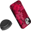 image:imageCasely iPhone 13 Mini Case  Romance Novel  Moody Floral  Bold Protective Design  Compatible with MagSafe
