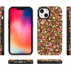 image:imageCasely iPhone 13 Mini Case  Rustic Roses  Boho Bouquet  Bold Protective Design  Compatible with MagSafe