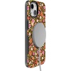 image:imageCasely iPhone 13 Mini Case  Rustic Roses  Boho Bouquet  Bold Protective Design  Compatible with MagSafe