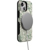 image:imageCasely iPhone 13 Mini Case  Sage Garden  Green Floral  Bold Protective Design  Compatible with MagSafe