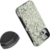 image:imageCasely iPhone 13 Mini Case  Sage Garden  Green Floral  Bold Protective Design  Compatible with MagSafe