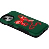 image:imageCasely iPhone 13 Mini Case  Santas Favorite  Holiday Bow  Bold Protective Design  MagSafe Compatible Design