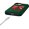 image:imageCasely iPhone 13 Mini Case  Santas Favorite  Holiday Bow  Bold Protective Design  MagSafe Compatible Design