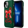image:imageCasely iPhone 13 Mini Case  Santas Favorite  Holiday Bow  Bold Protective Design  MagSafe Compatible Design