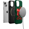 image:imageCasely iPhone 13 Mini Case  Santas Favorite  Holiday Bow  Bold Protective Design  MagSafe Compatible Design
