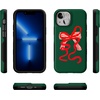 image:imageCasely iPhone 13 Mini Case  Santas Favorite  Holiday Bow  Bold Protective Design  MagSafe Compatible Design