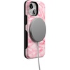 image:imageCasely iPhone 13 Mini Case  Sealed with a Kiss  Pink Lipstick  Bold Protective Design  Compatible with MagSafe