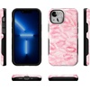 image:imageCasely iPhone 13 Mini Case  Sealed with a Kiss  Pink Lipstick  Bold Protective Design  Compatible with MagSafe
