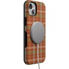 image:imageCasely iPhone 13 Mini Case  Spiced Chai  Fall Plaid  Bold Protective Design  MagSafe Compatible Design