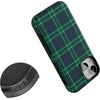 image:imageCasely iPhone 13 Mini Case  Spruce  Kitty and Vibe Holiday  Bold Protective Design  MagSafe Compatible Design
