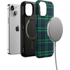 image:imageCasely iPhone 13 Mini Case  Spruce  Kitty and Vibe Holiday  Bold Protective Design  MagSafe Compatible Design