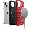image:imageCasely iPhone 13 Mini Case  Stocking Stuffer  Christmas Knit  Bold Protective Design  MagSafe Compatible Design