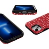 image:imageCasely iPhone 13 Mini Case  Stocking Stuffer  Christmas Knit  Bold Protective Design  MagSafe Compatible Design
