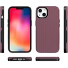 image:imageCasely iPhone 13 Mini Case  Stripes and the City  Tiny Pinstripe  Bold Protective Design  Compatible with MagSafe