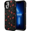 image:imageCasely iPhone 13 Mini Case  Sweet Revenge  Cherry Skulls  Bold Protective Design  Compatible with MagSafe