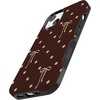 image:imageCasely iPhone 13 Mini Case  Teddy Bows  Brown Polka Dot  Bold Protective Design  MagSafe Compatible Design