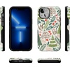 image:imageCasely iPhone 13 Mini Case  Under The Mistletoe  Holiday  Bold Protective Design  MagSafe Compatible Design