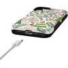 image:imageCasely iPhone 13 Mini Case  Under The Mistletoe  Holiday  Bold Protective Design  MagSafe Compatible Design
