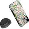 image:imageCasely iPhone 13 Mini Case  Under The Mistletoe  Holiday  Bold Protective Design  MagSafe Compatible Design