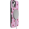 image:imageCasely iPhone 13 Mini Case  Very Cherry  Painted Cherries  Bold Protective Design  MagSafe Compatible Design