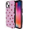 image:imageCasely iPhone 13 Mini Case  Very Cherry  Painted Cherries  Bold Protective Design  MagSafe Compatible Design