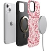 image:imageCasely iPhone 13 Mini Case  Vintage Belle  Floral Toile  Bold Protective Design  MagSafe Compatible Design