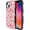 image:imageCasely iPhone 13 Mini Case  Vintage Belle  Floral Toile  Bold Protective Design  MagSafe Compatible Design