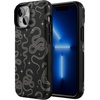 image:imageCasely iPhone 13 Mini Case  Were Ready for It  Black Serpent  Bold Protective Design  Compatible with MagSafe