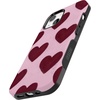 image:imageCasely iPhone 13 Mini Case  Whole Lotta Love  Plum Hearts  Bold Protective Design  MagSafe Compatible Design