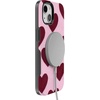 image:imageCasely iPhone 13 Mini Case  Whole Lotta Love  Plum Hearts  Bold Protective Design  MagSafe Compatible Design