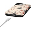 image:imageCasely iPhone 13 Mini Case  Winter Nostalgia  Vintage Holiday  Bold Protective Design  MagSafe Compatible Design