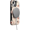 image:imageCasely iPhone 13 Mini Case  Winter Nostalgia  Vintage Holiday  Bold Protective Design  MagSafe Compatible Design