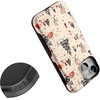 image:imageCasely iPhone 13 Mini Case  Winter Nostalgia  Vintage Holiday  Bold Protective Design  MagSafe Compatible Design