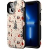 image:imageCasely iPhone 13 Mini Case  Winter Nostalgia  Vintage Holiday  Bold Protective Design  MagSafe Compatible Design