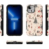 image:imageCasely iPhone 13 Mini Case  Winter Nostalgia  Vintage Holiday  Bold Protective Design  MagSafe Compatible Design