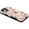 image:imageCasely iPhone 13 Mini Case  Winter Nostalgia  Vintage Holiday  Bold Protective Design  MagSafe Compatible Design