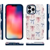 image:imageCasely iPhone 13 Pro Case  Coquette Girlie  Pastel Bows  Bold Protective Design  Compatible with MagSafe