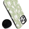 image:imageCasely iPhone 13 Pro Case  Hop to it  Green Bunny  Bold Protective Design  Compatible with MagSafe