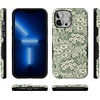 image:imageCasely iPhone 13 Pro Case  Mystic Meadow  Green Gardens  Bold Protective Design  Compatible with MagSafe