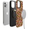 image:imageCasely iPhone 13 Pro Case  Rustic Roses  Boho Bouquet  Bold Protective Design  Compatible with MagSafe