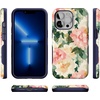 image:imageCasely iPhone 13 Pro Case  The Garden Room  Painted Petals  Bold Protective Design  Compatible with MagSafe