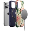 image:imageCasely iPhone 13 Pro Case  The Garden Room  Painted Petals  Bold Protective Design  Compatible with MagSafe