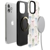 image:imageCasely iPhone 13 Pro Case  Whimsy Girlie  Pastel Bows  Bold Protective Design  Compatible with MagSafe
