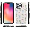 image:imageCasely iPhone 13 Pro Case  Whimsy Girlie  Pastel Bows  Bold Protective Design  Compatible with MagSafe